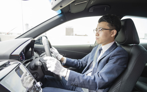 役員付運転手